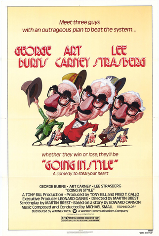 Poster 1 de Filme Despedida em Grande Estilo (1979)