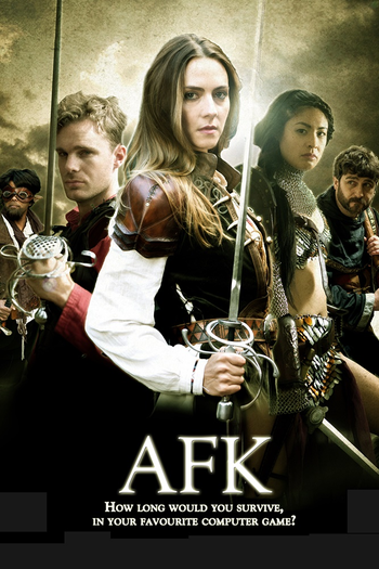 Poster de Franquia AFK (2015)