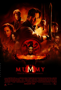 A Múmia: Tumba do Imperador Dragão - Poster / Capa / Cartaz - Oficial 9