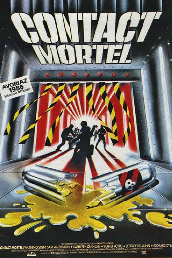  de Filme Sinal de Perigo (1985)