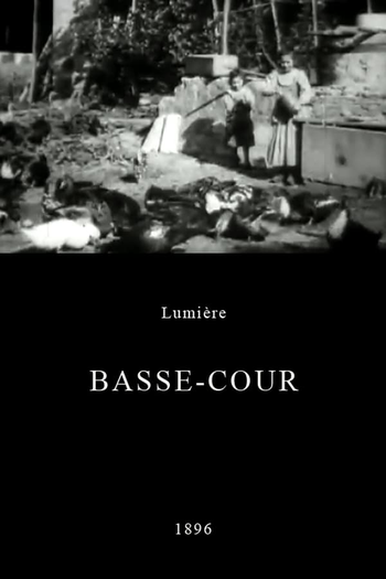 Poster de Curta Poultry Yard (1896)