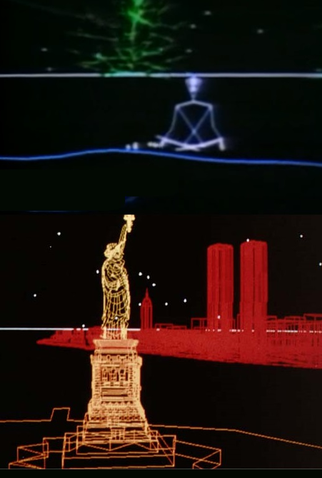 Poster 1 de Curta Dream Flight (1982)