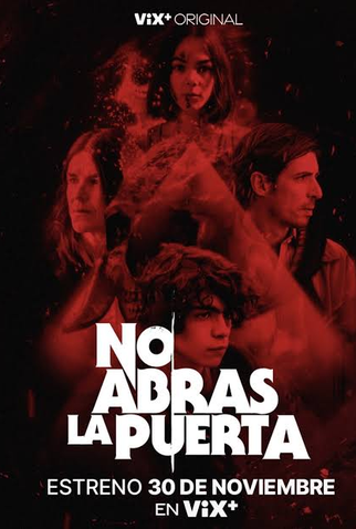 Poster 1 de Filme Não Abra a Porta (2022)