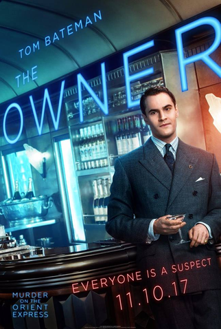 Poster 15 de Filme Assassinato no Expresso do Oriente (2017)