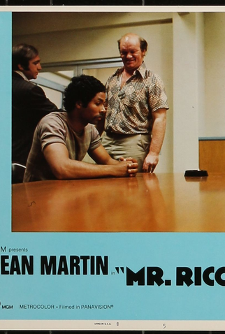 Poster 3 de Filme Senhor Ricco (1975)