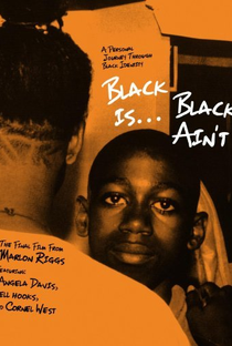 Black is... Black Ain't - Poster / Capa / Cartaz - Oficial 1