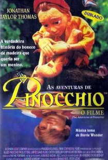 As Aventuras de Pinocchio - Poster / Capa / Cartaz - Oficial 2