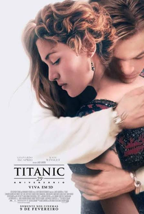 Titanic - Poster / Capa / Cartaz - Oficial 20