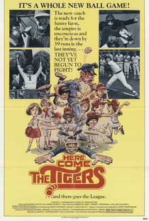 Here Come the Tigers - Poster / Capa / Cartaz - Oficial 1