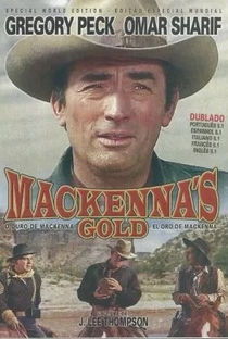 O Ouro de Mackenna - Poster / Capa / Cartaz - Oficial 10
