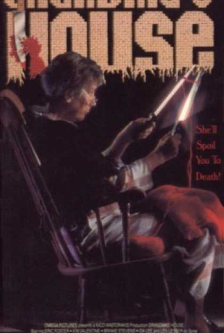 Poster 4 de Filme A Morada do Terror (1988)