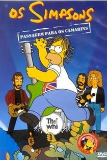 Os Simpsons - Passagem para os Camarins - Poster / Capa / Cartaz - Oficial 1