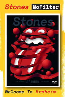 Rolling Stones - Arnheim 2017 - Poster / Capa / Cartaz - Oficial 1
