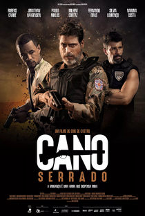 Cano Serrado - Poster / Capa / Cartaz - Oficial 7