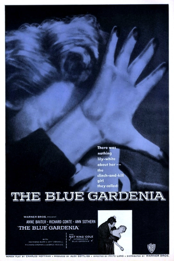 de Filme A Gardênia Azul (1953)