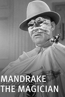 Mandrake - O Mágico - Poster / Capa / Cartaz - Oficial 3