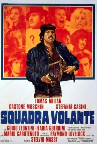Poster 6 de Filme Esquadrão Relâmpago (1974)