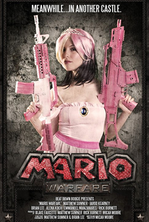 Mario Warfare - Poster / Capa / Cartaz - Oficial 1