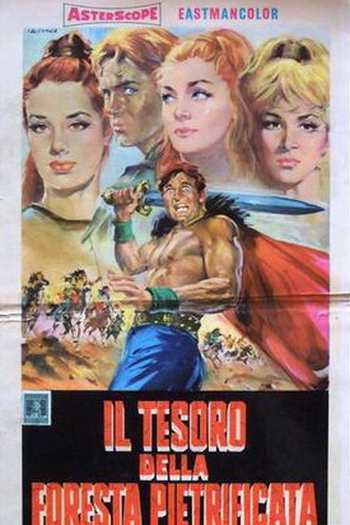 Poster de Filme Audácia dos Vikings (1965)