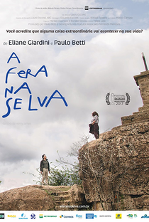 A Fera na Selva - Poster / Capa / Cartaz - Oficial 1