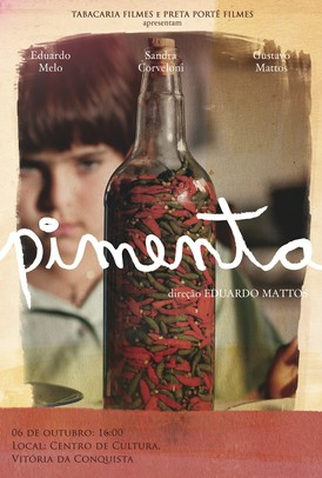 Poster 1 de Curta Pimenta (2010)