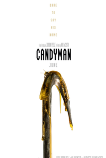 A Lenda de Candyman - Poster / Capa / Cartaz - Oficial 1