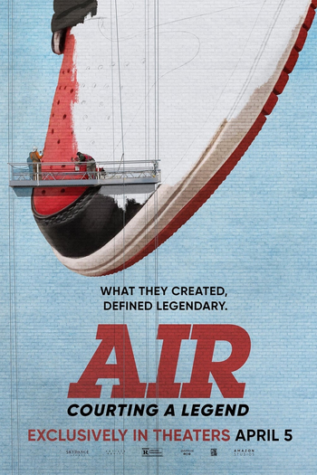  de Filme AIR: A História Por Trás do Logo (2023)