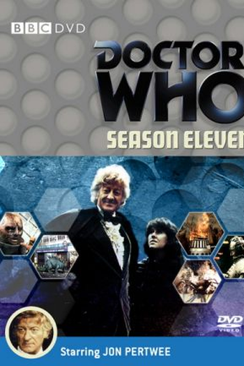 Poster de Série Doctor Who (11ª Temporada) - Série Clássica (1973)
