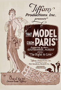 That Model From Paris - Poster / Capa / Cartaz - Oficial 1