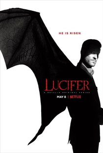 Lucifer (4ª Temporada) - Poster / Capa / Cartaz - Oficial 1