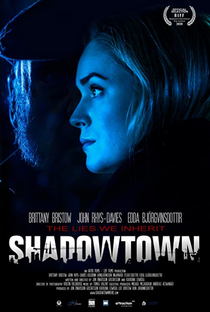 Shadowtown - Poster / Capa / Cartaz - Oficial 1