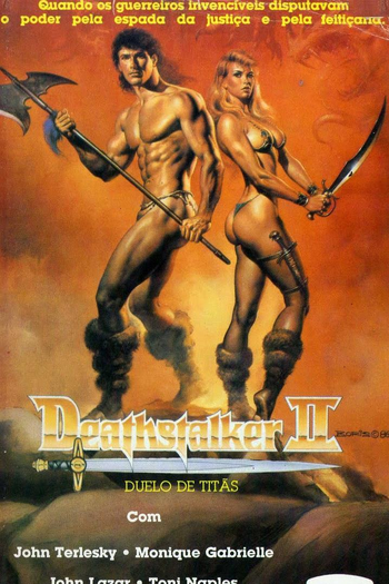 de Filme Deathstalker 2: Duelo de Titãs (1987)