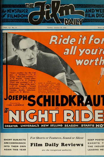  de Filme A Última Façanha (1930)