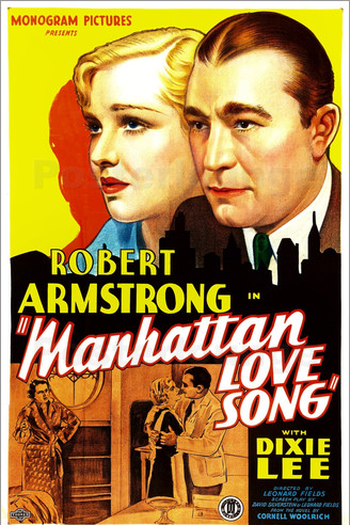 Poster de Filme Manhattan Love Song (1934)