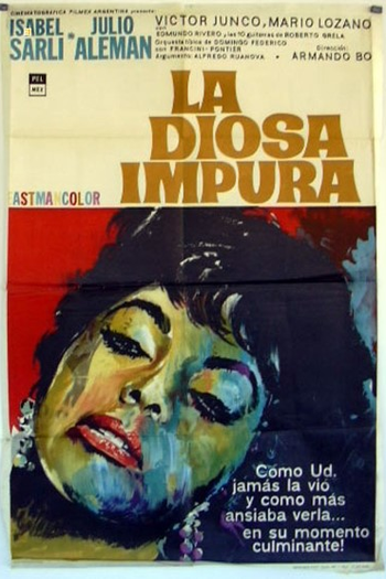 Poster de Filme A Deusa Impura (1964)