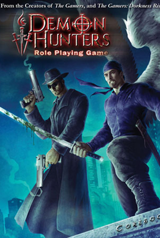 Poster 1 de Filme Demon Hunters (1999)