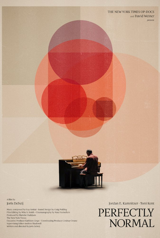 Poster 1 de Curta Perfectly Normal (2016)