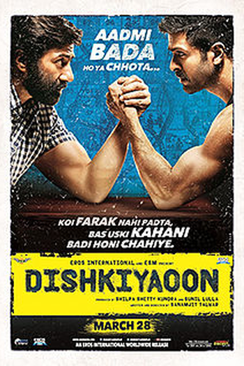 Poster de Filme Dishkiyaoon (2014)
