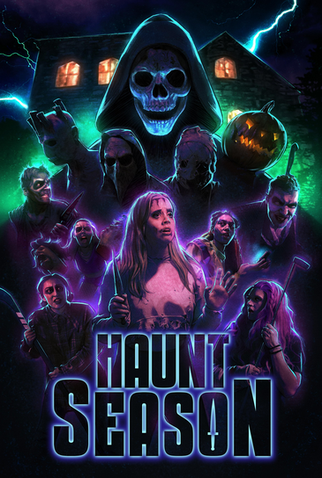 Poster 1 de Filme Haunt Season (2024)