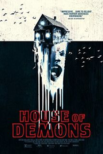 House of Demons - Poster / Capa / Cartaz - Oficial 1