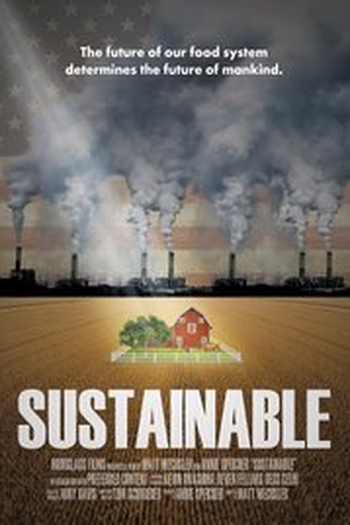 Poster de Filme Sustainable (2016)