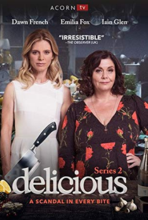 Delicious (3ª Temporada) - Poster / Capa / Cartaz - Oficial 1