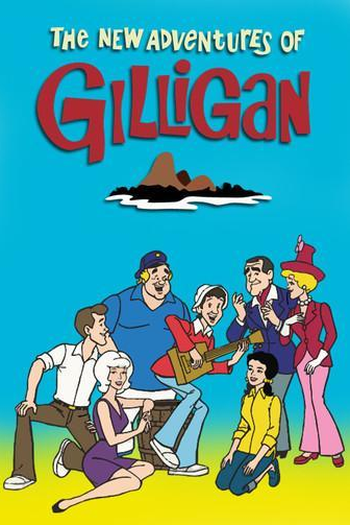Poster de Série A Ilha de Gilligan (1974)