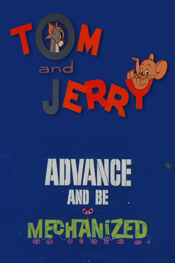 Poster de Curta Advance and Be Mechanized (1967)