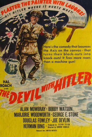 Poster 1 de Curta The Devil with Hitler (1942)