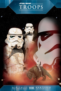 Star Wars: Troops - Poster / Capa / Cartaz - Oficial 3