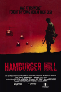 Hamburger Hill - Poster / Capa / Cartaz - Oficial 4