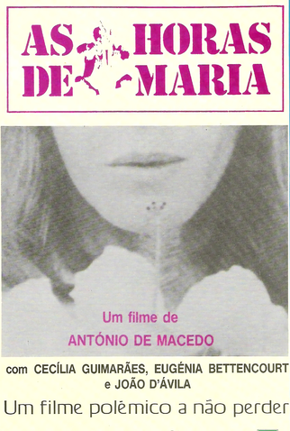 Poster 1 de Filme As Horas de Maria (1979)