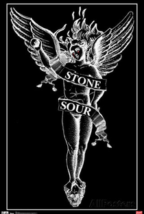 Stone Sour: The Dark - Poster / Capa / Cartaz - Oficial 1