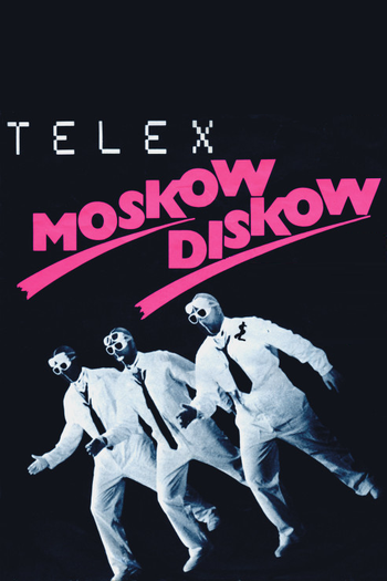 Poster de Curta Telex: Moskow Diskow (Version 1) (1979)